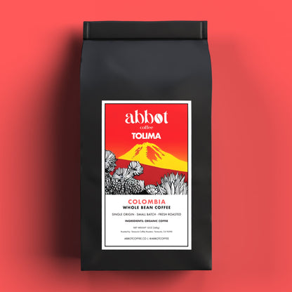 Colombia Organic Coffee - Medium Roast Coffee