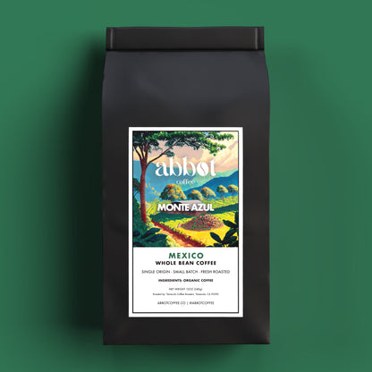 Mexico Organic Coffee - Medium Roast Coffee