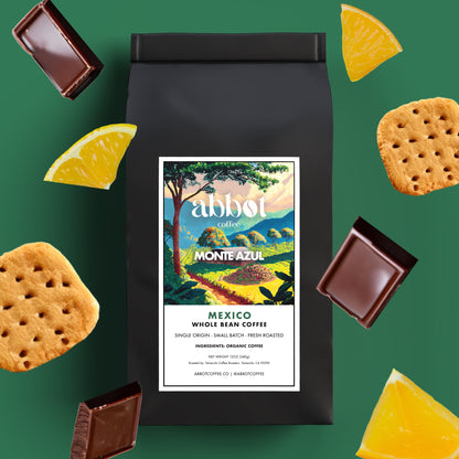 Mexico Organic Coffee - Medium Roast Coffee