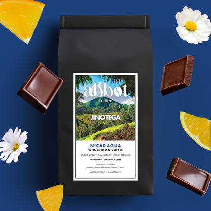 Nicaragua Organic Coffee - Medium Roast Coffee