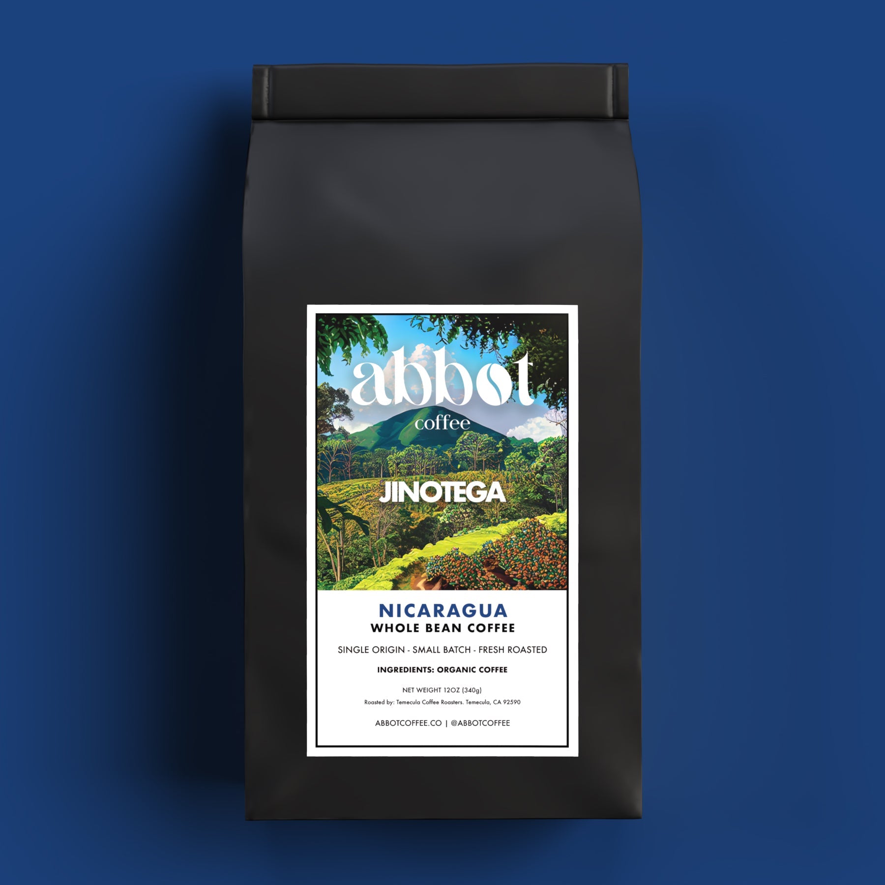 Abbot Coffee - Nicaragua Coffee
