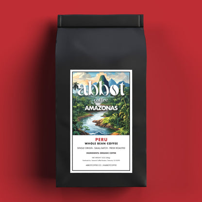 Peru Organic Coffee - Medium Roast Coffee