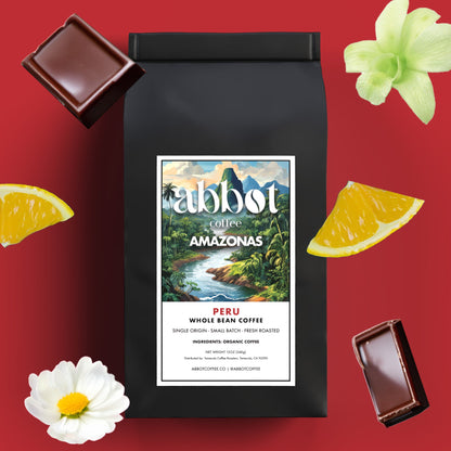 Peru Organic Coffee - Medium Roast Coffee