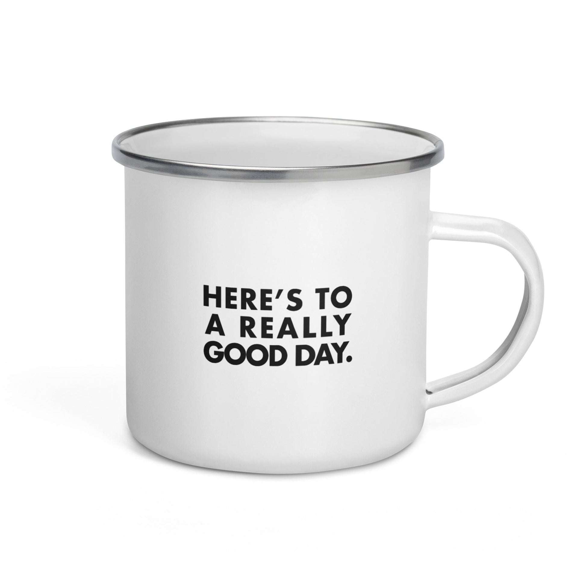 The Good Day Camping Mug