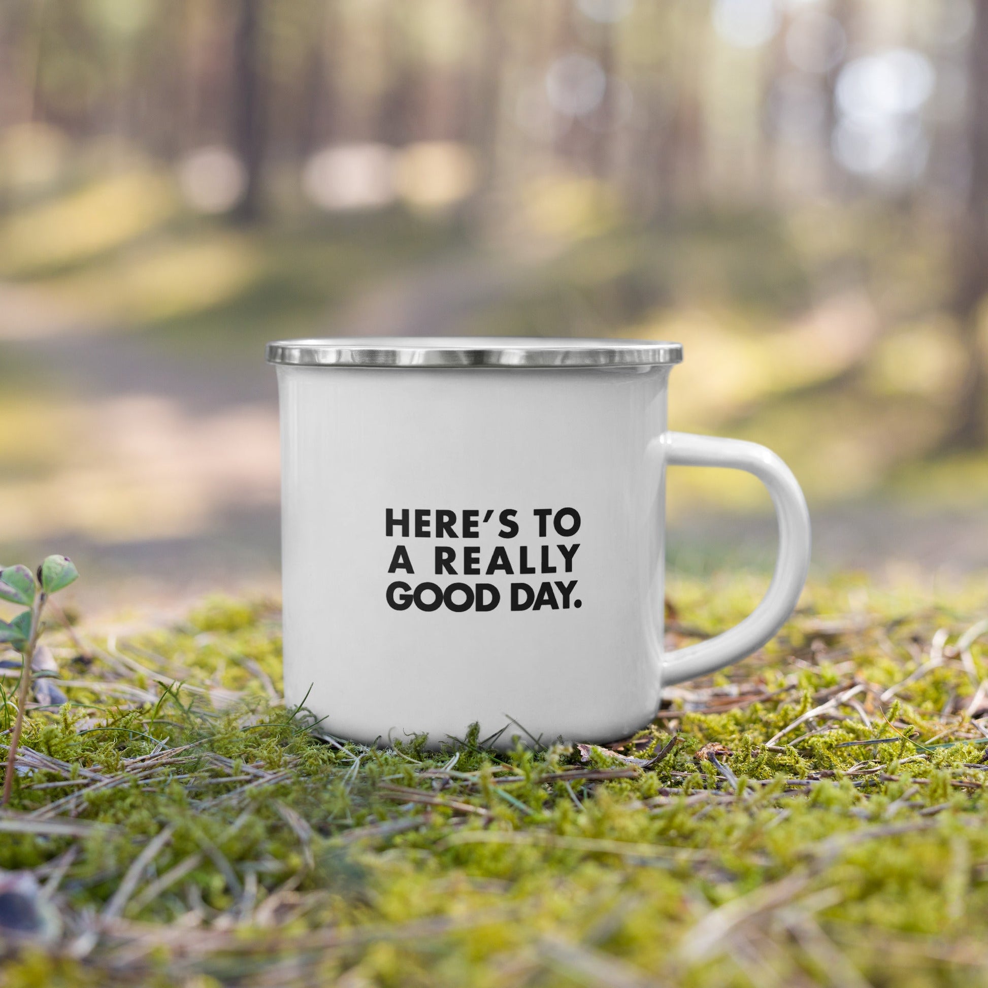 The Good Day Camping Mug