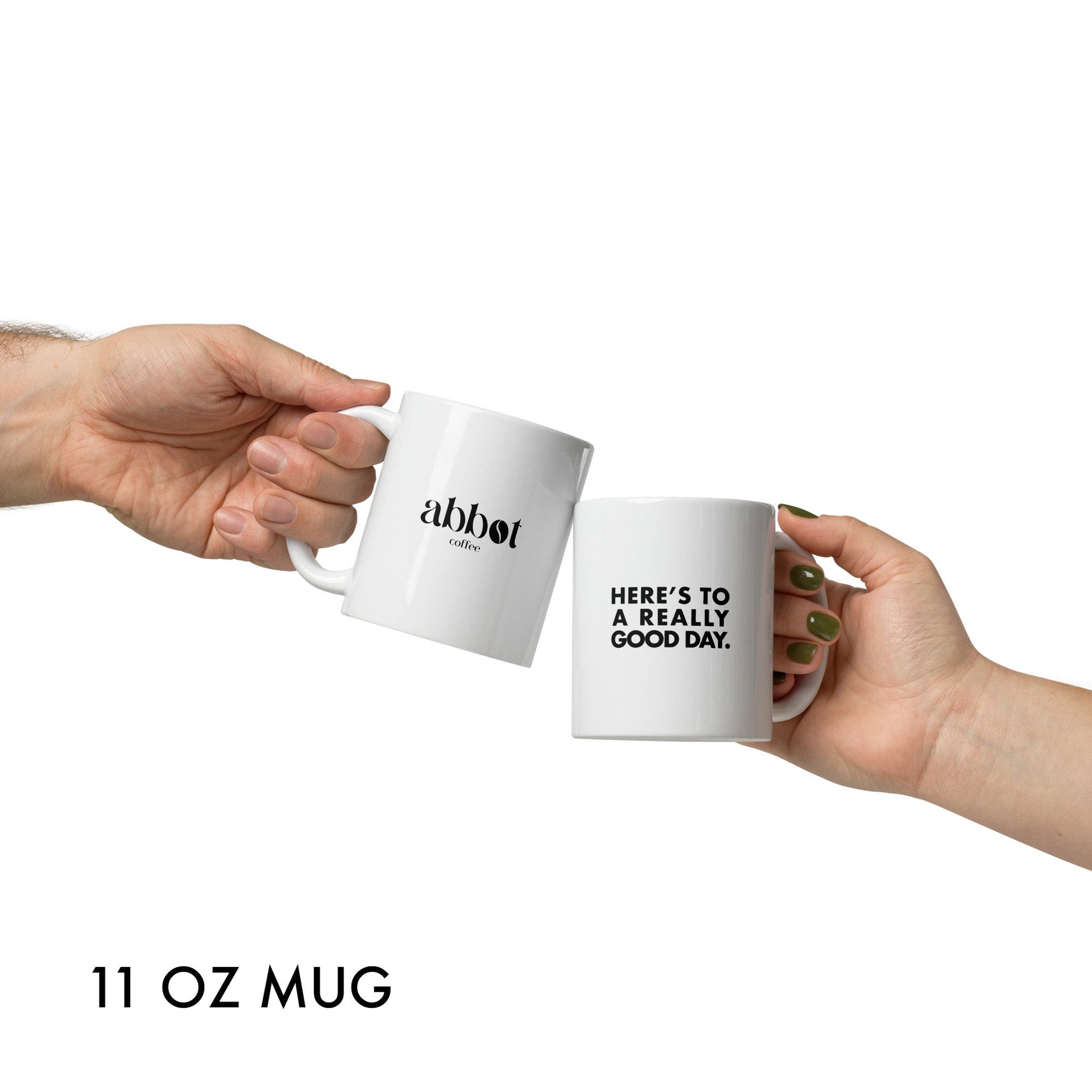 The Good Day Ceramic Mug 20oz