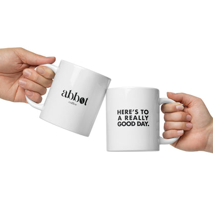 The Good Day Ceramic Mug