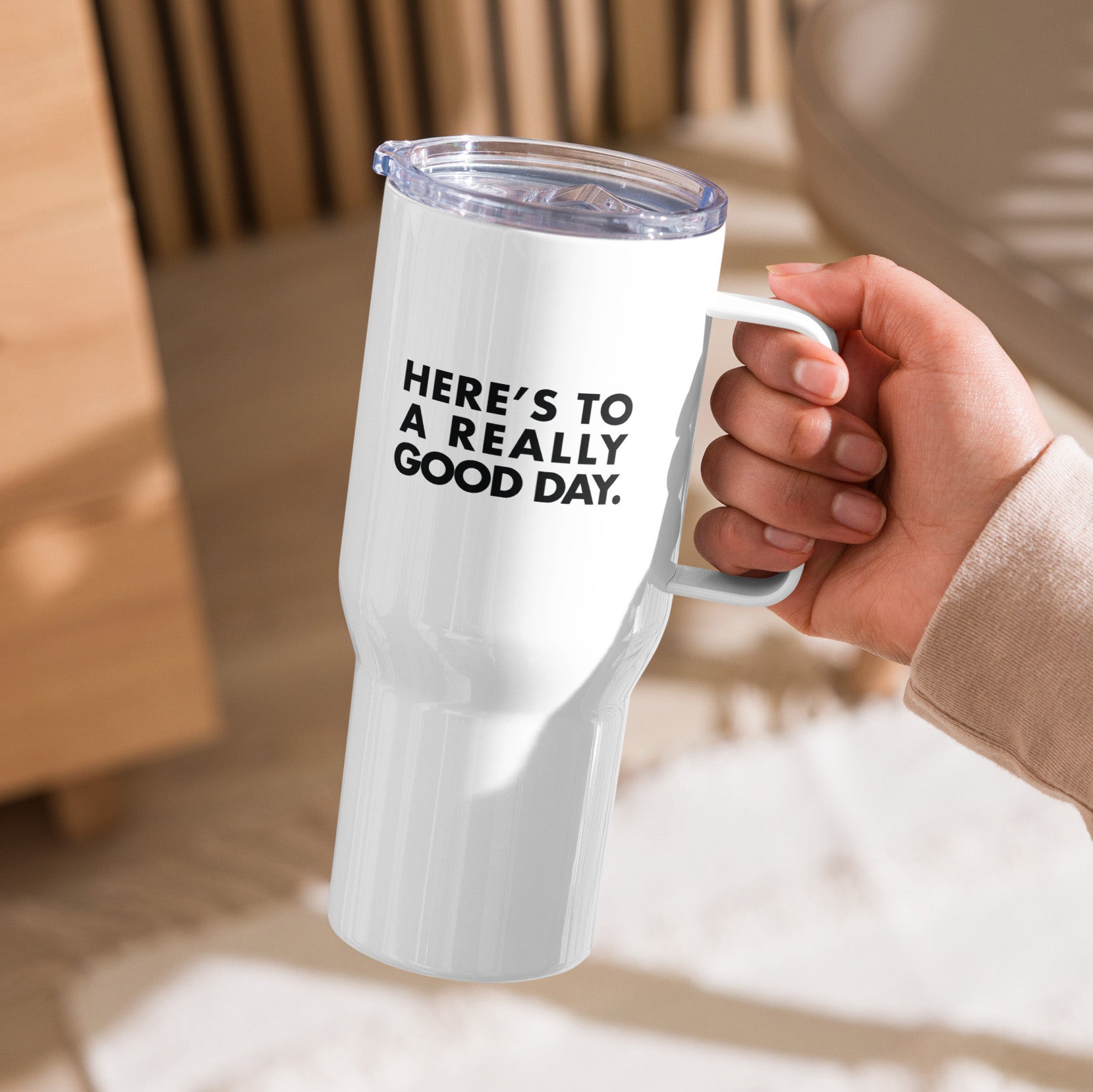 The Good Day Travel Mug